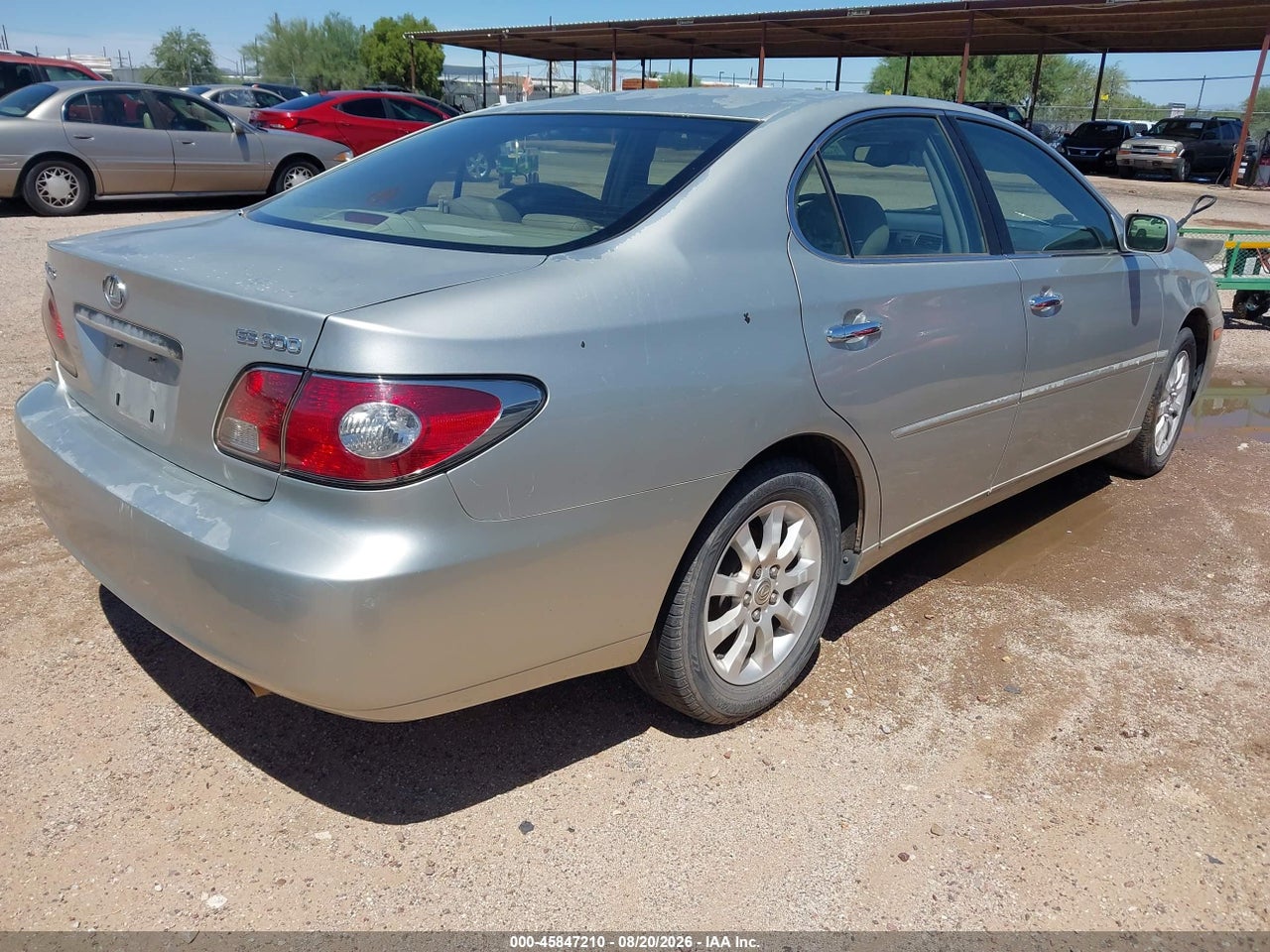 2003 LEXUS ES 300 · 4/11