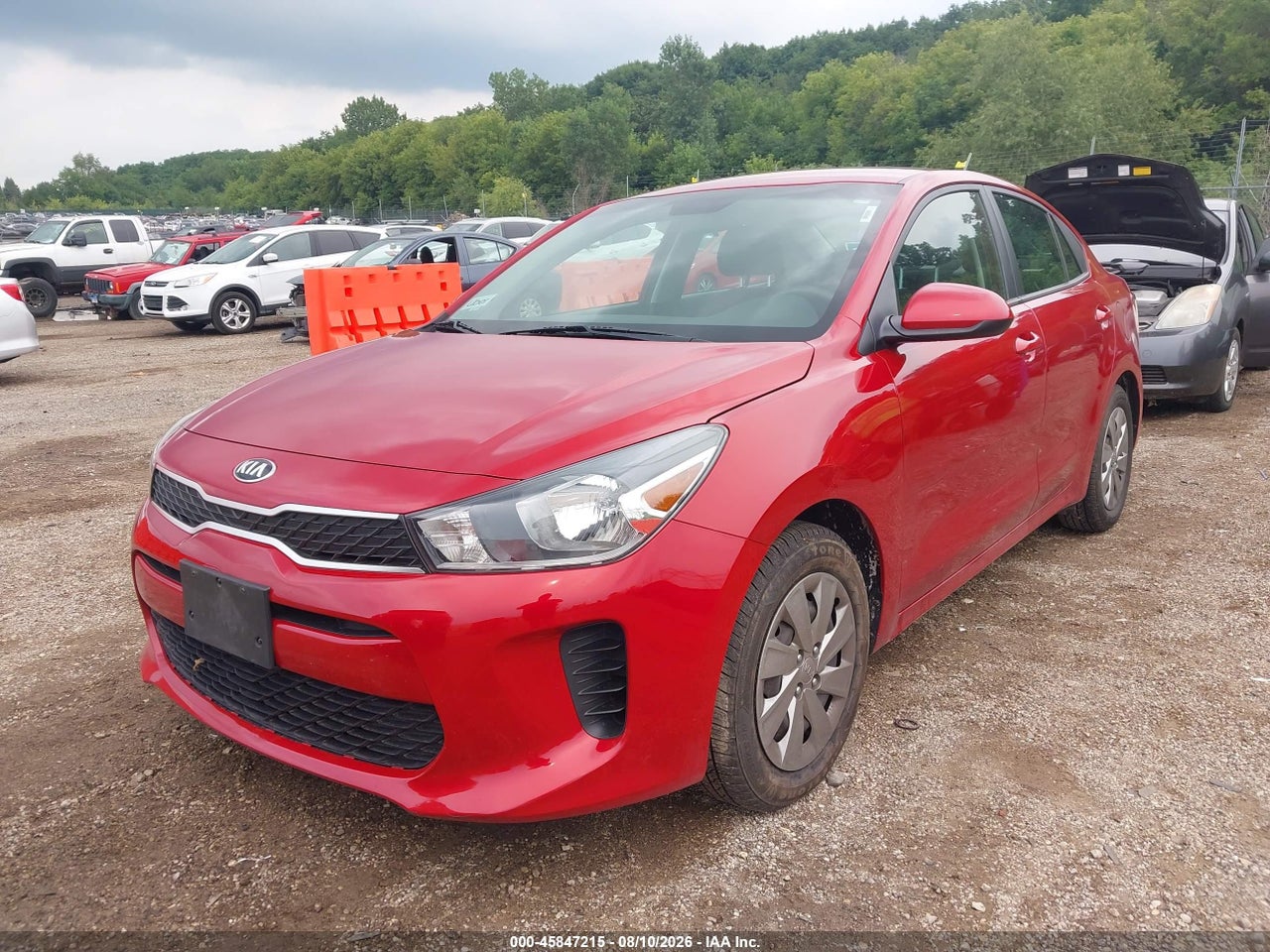 2019 KIA RIO S · 6/11