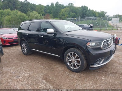 2017 DODGE DURANGO CITADEL ANODIZED PLATINUM AWD
