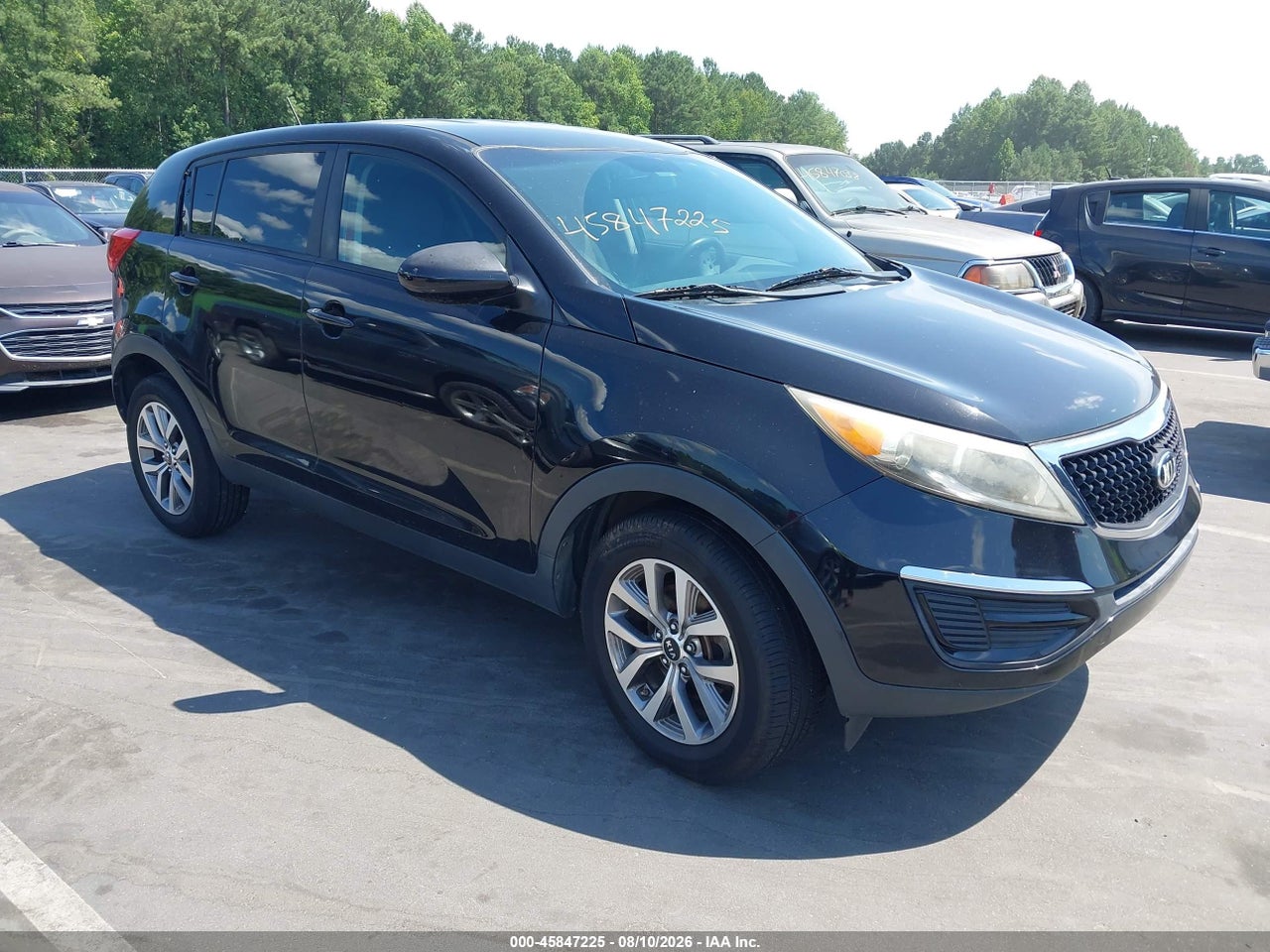 KNDPB3AC0E7****** · 2014 KIA SPORTAGE LX