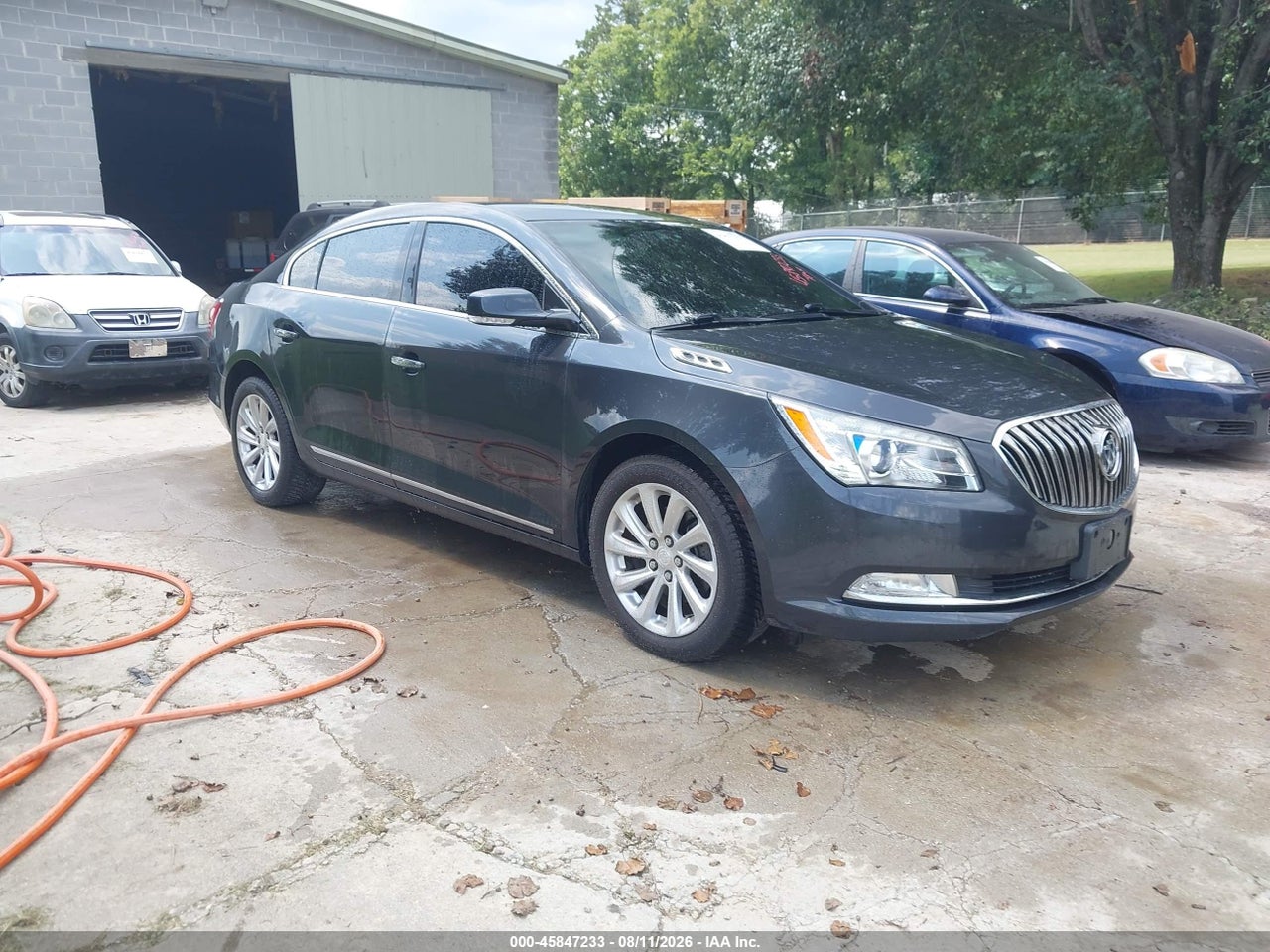 1G4GB5G36FF****** · 2015 BUICK LACROSSE LEATHER