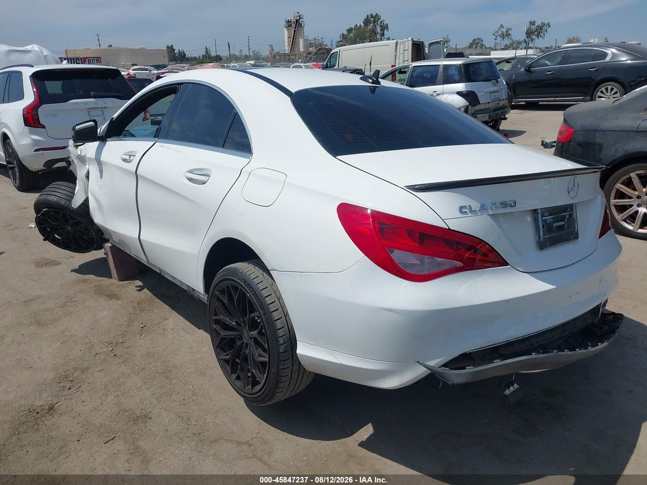 2019 MERCEDES-BENZ CLA 250 · 3/11
