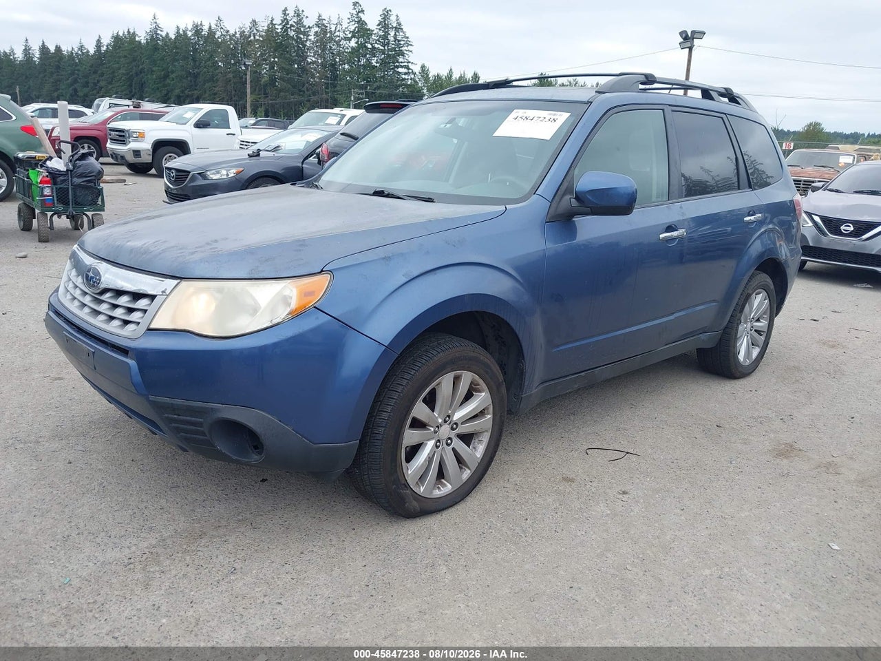 2011 SUBARU FORESTER 2.5X PREMIUM · 2/11