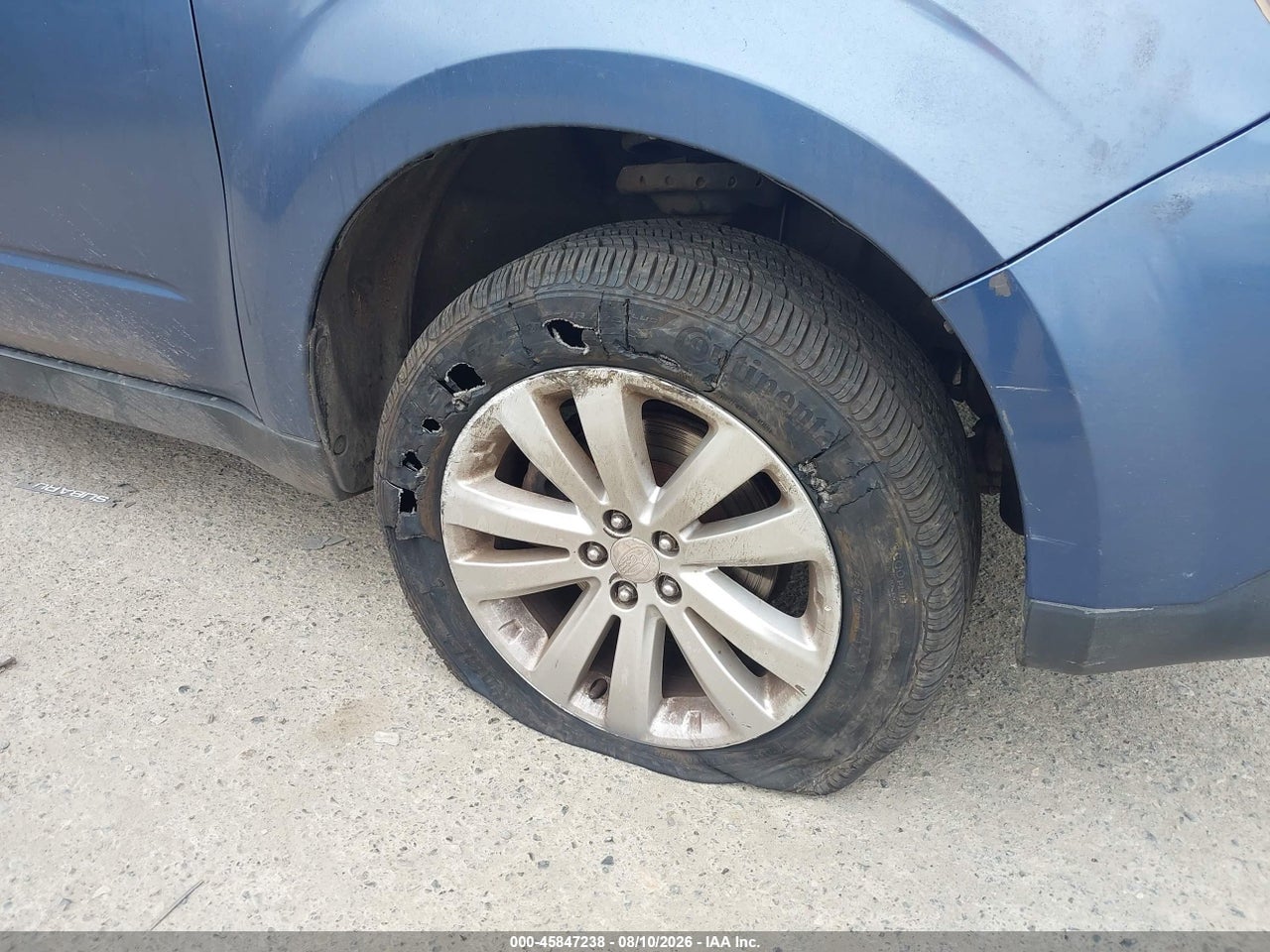2011 SUBARU FORESTER 2.5X PREMIUM · 6/11
