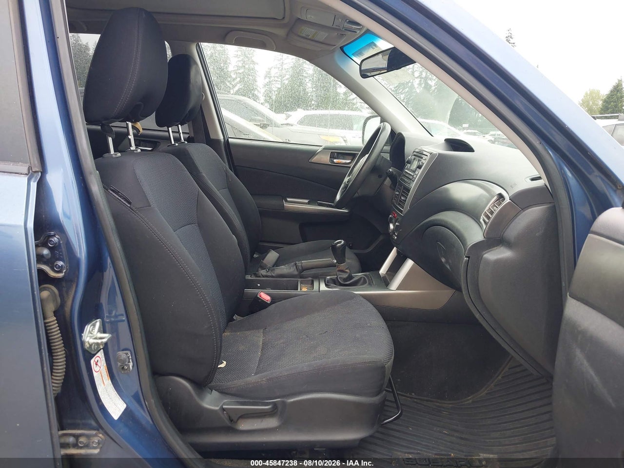 2011 SUBARU FORESTER 2.5X PREMIUM · 5/11