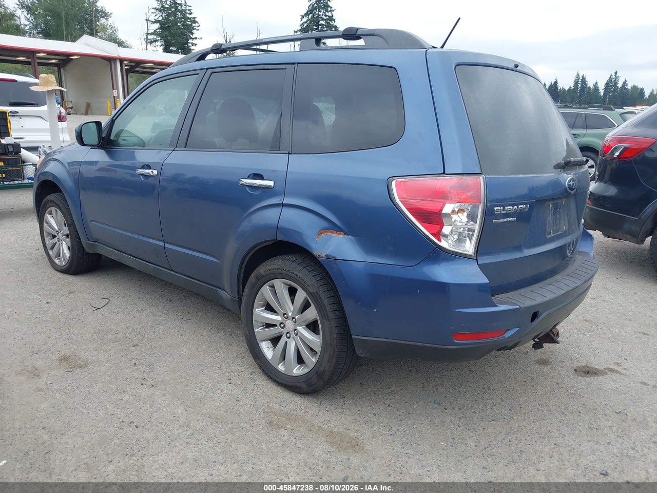 2011 SUBARU FORESTER 2.5X PREMIUM · 3/11