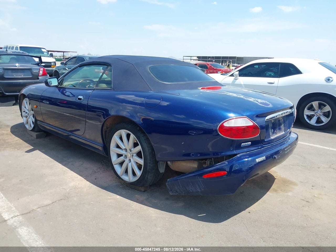 2005 JAGUAR XK8 · 3/11