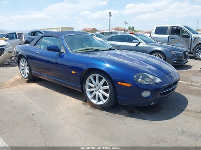 SAJDA42CX52****** · 2005 JAGUAR XK8