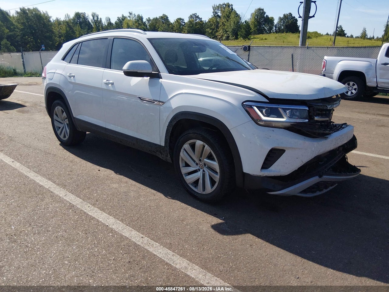 1V2JE2CA7MC****** · 2021 VOLKSWAGEN ATLAS CROSS SPORT 3.6L V6 SE W/TECHNOLOGY