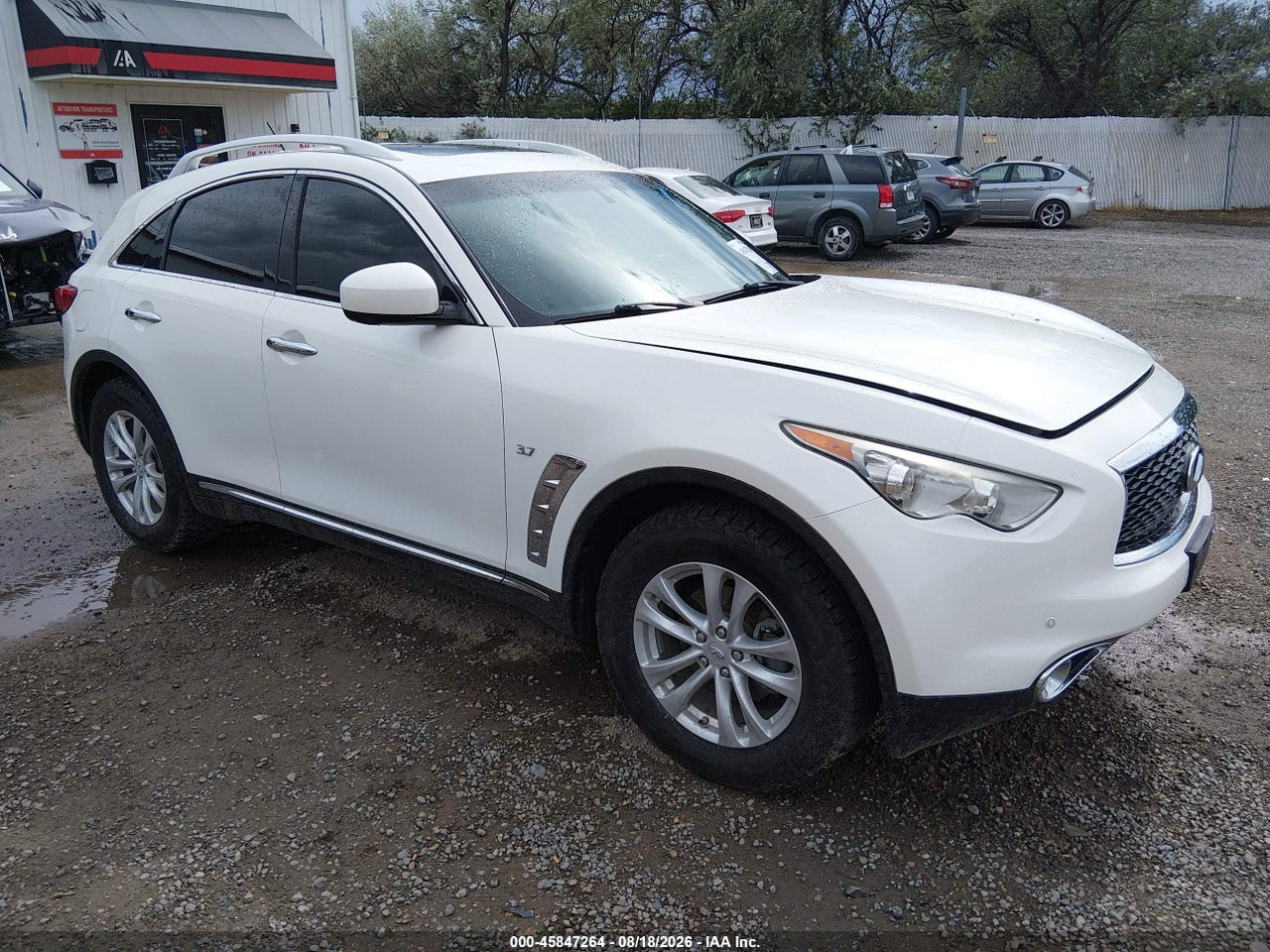 JN8CS1MW8HM****** · 2017 INFINITI QX70