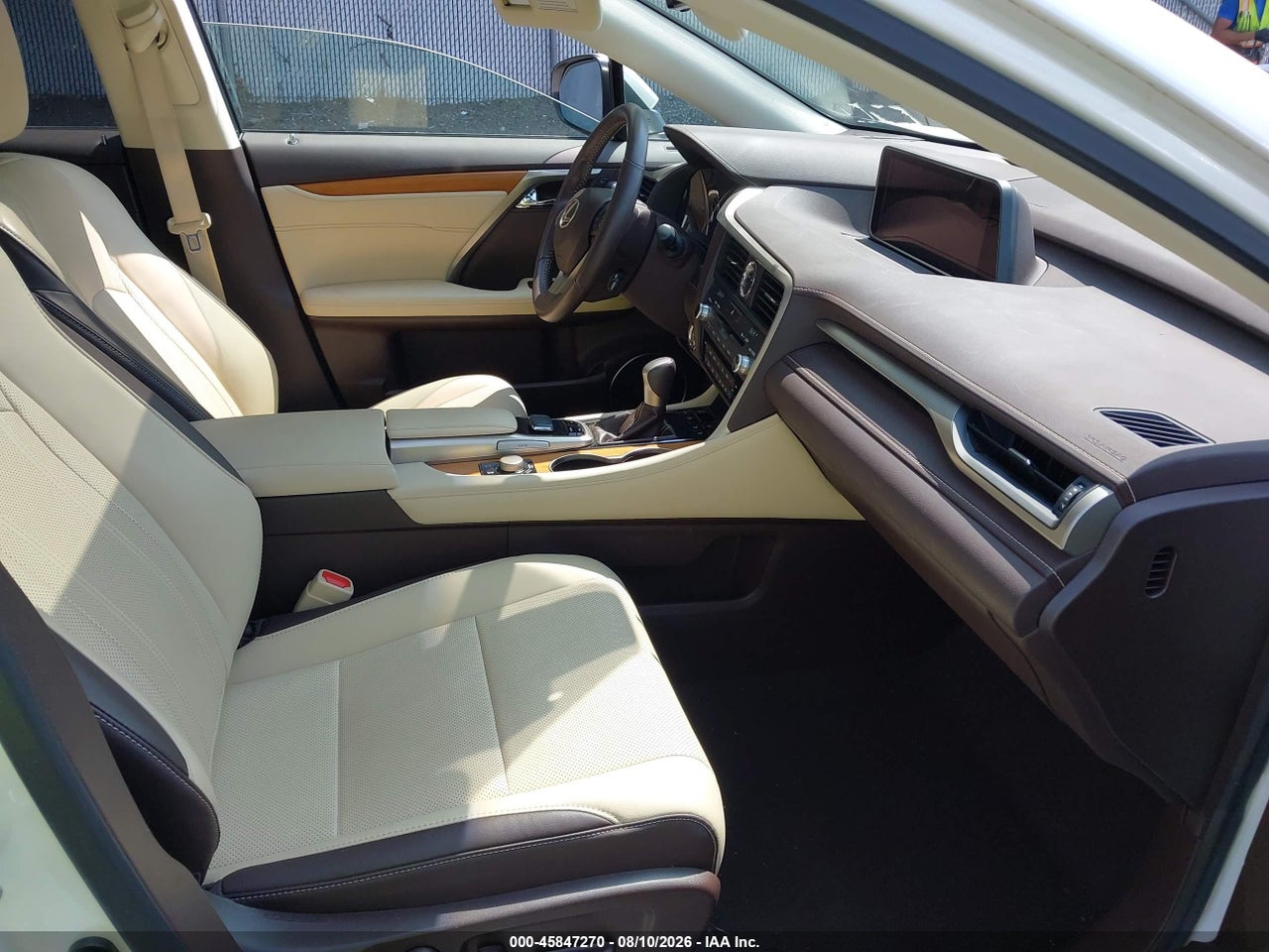 2016 LEXUS RX 350 · 5/11