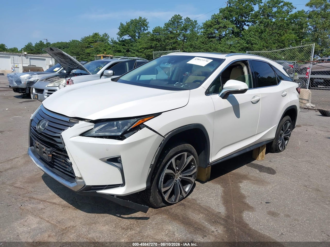 2016 LEXUS RX 350 · 6/11