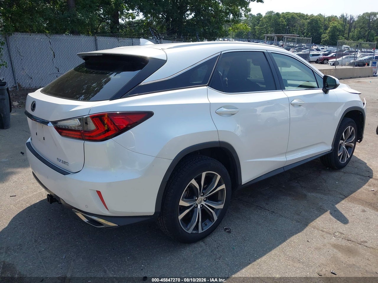 2016 LEXUS RX 350 · 4/11