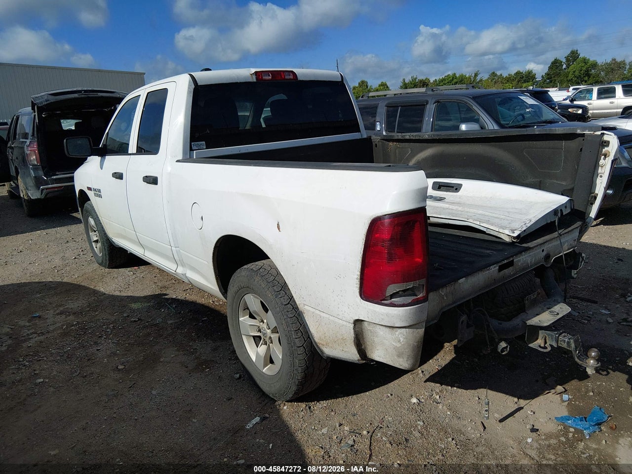2016 RAM 1500 TRADESMAN · 3/11