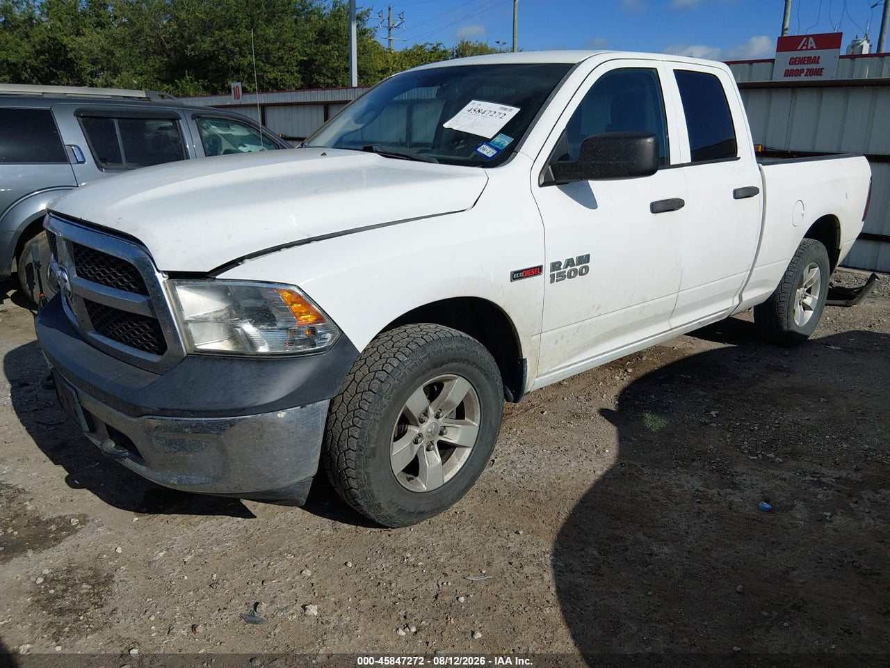 2016 RAM 1500 TRADESMAN · 2/11