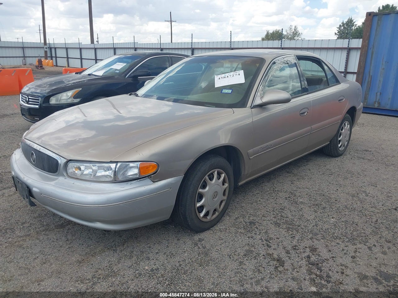 2000 BUICK CENTURY CUSTOM · 2/11