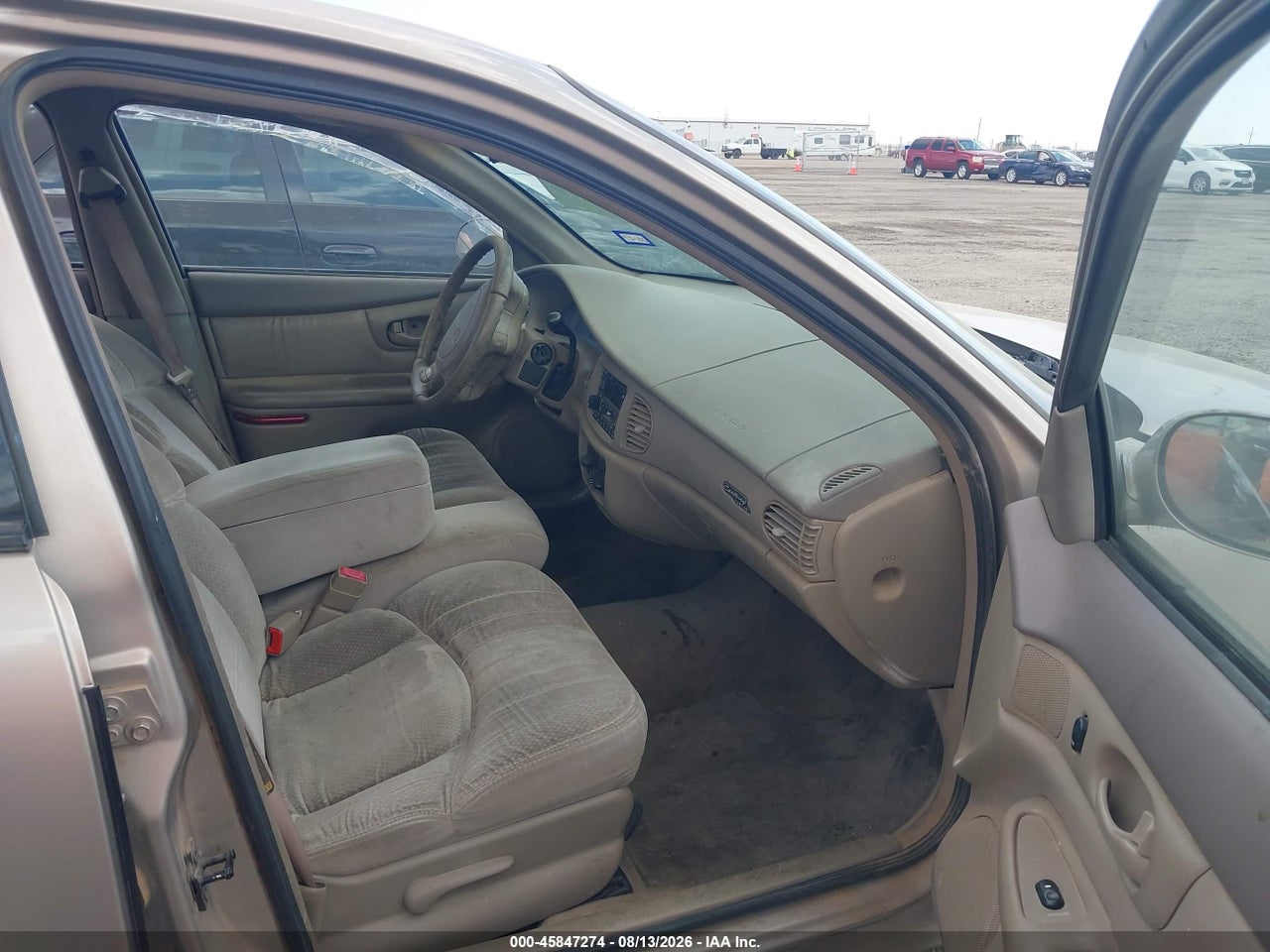2000 BUICK CENTURY CUSTOM · 5/11