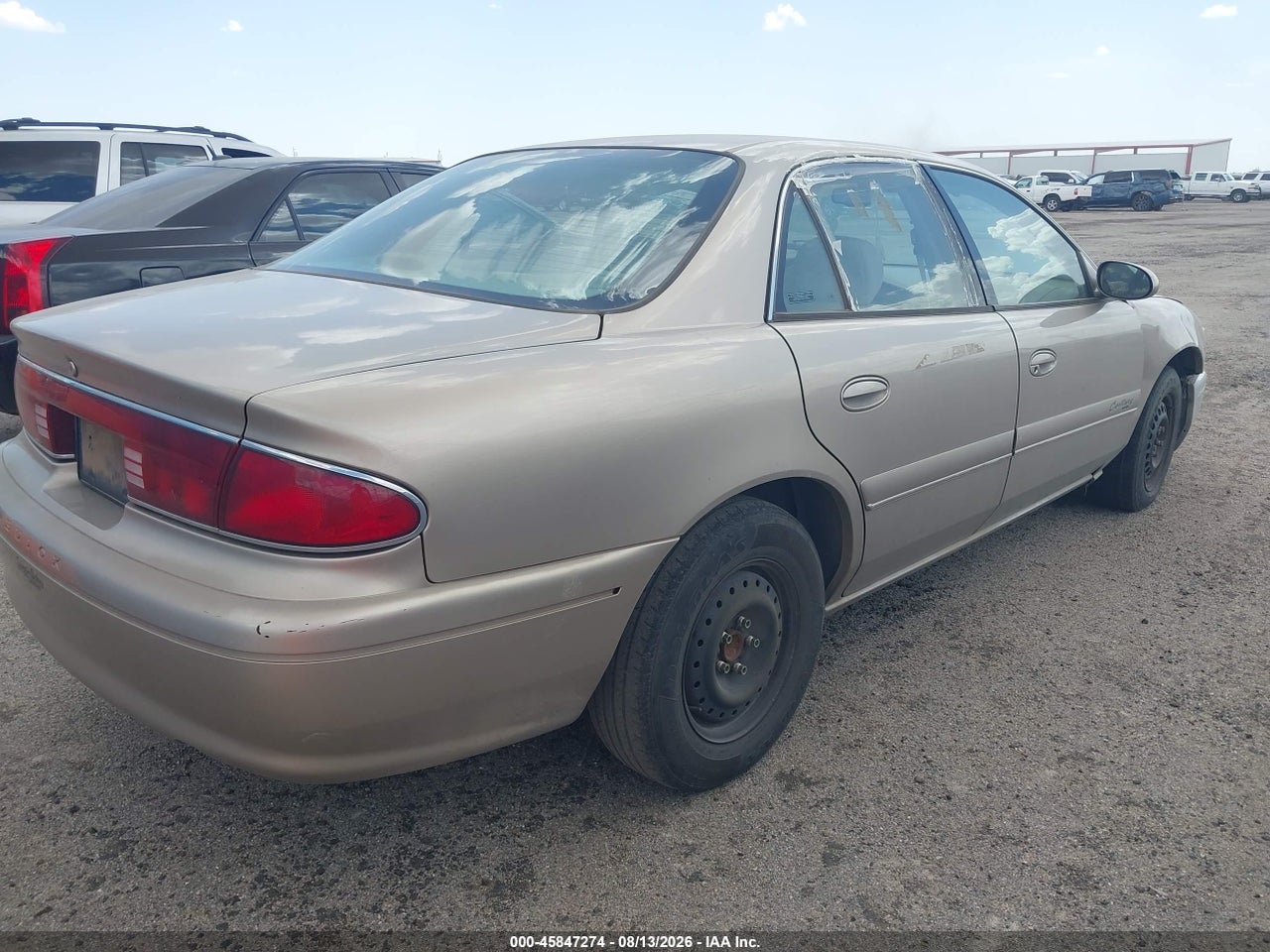 2000 BUICK CENTURY CUSTOM · 4/11
