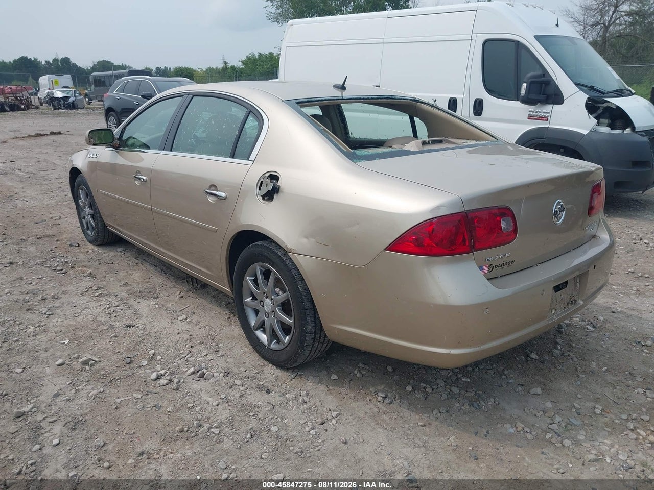 2006 BUICK LUCERNE CXL · 3/11