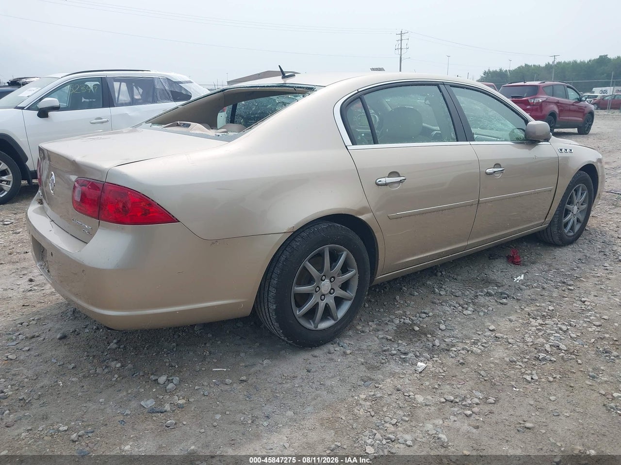 2006 BUICK LUCERNE CXL · 4/11