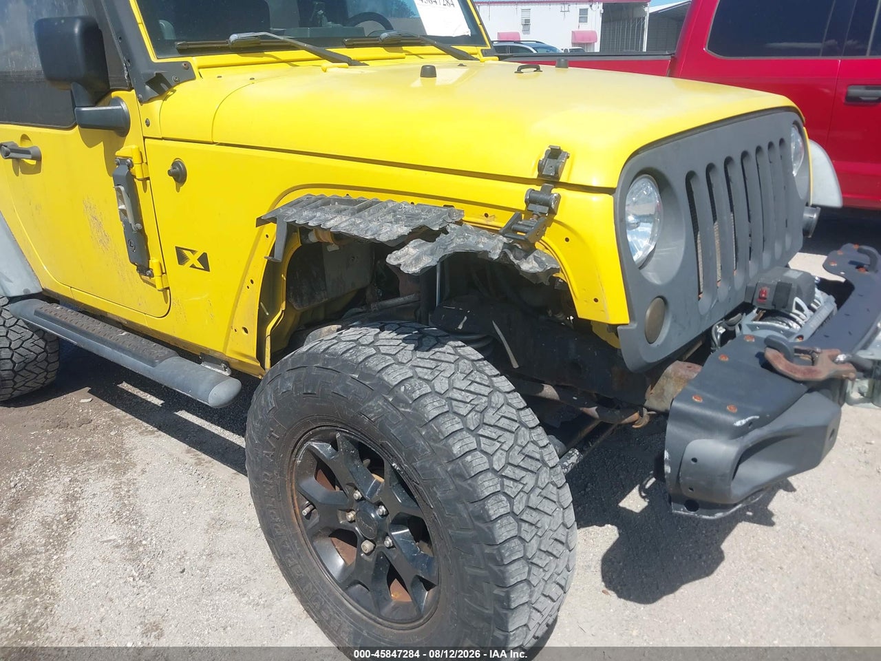 2008 JEEP WRANGLER X · 6/11