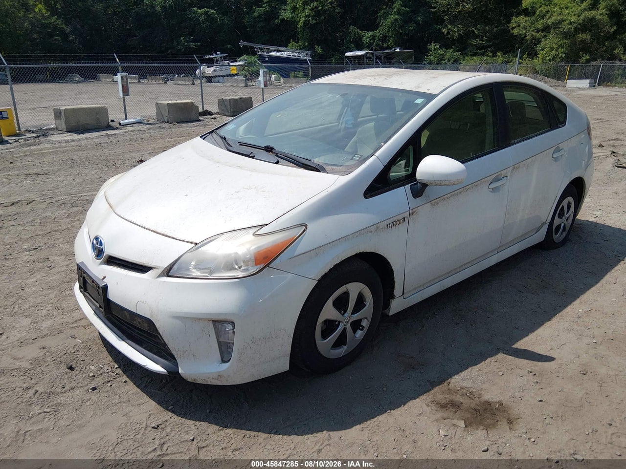 2012 TOYOTA PRIUS TWO · 2/11