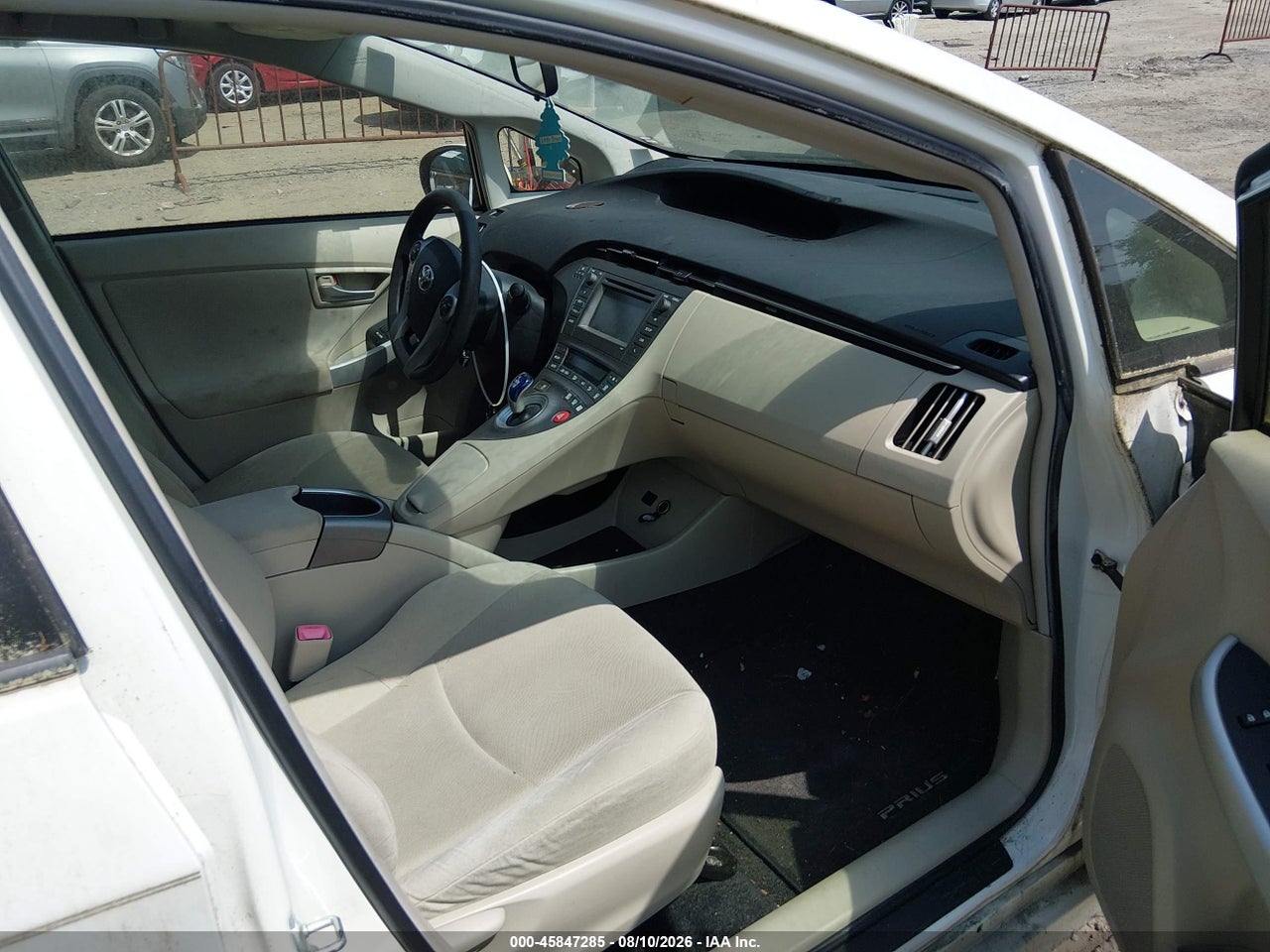 2012 TOYOTA PRIUS TWO · 5/11