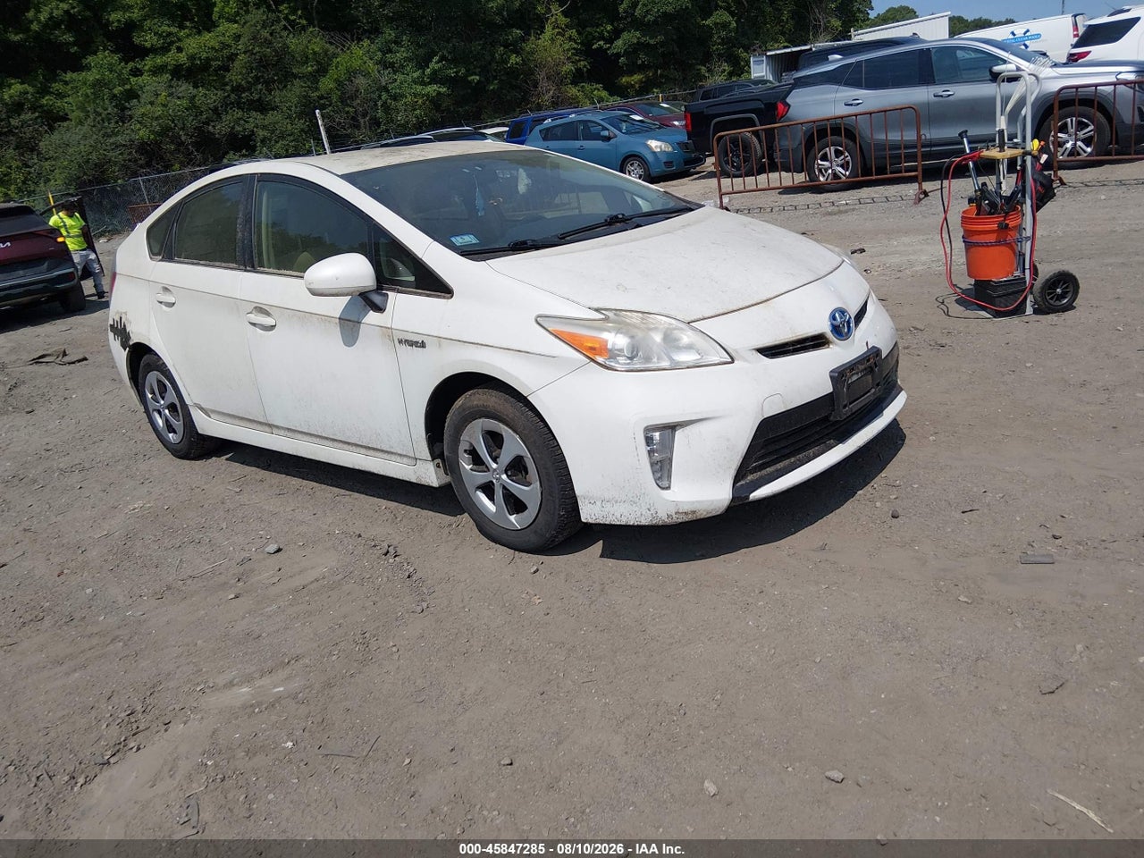 JTDKN3DU6C1****** · 2012 TOYOTA PRIUS TWO
