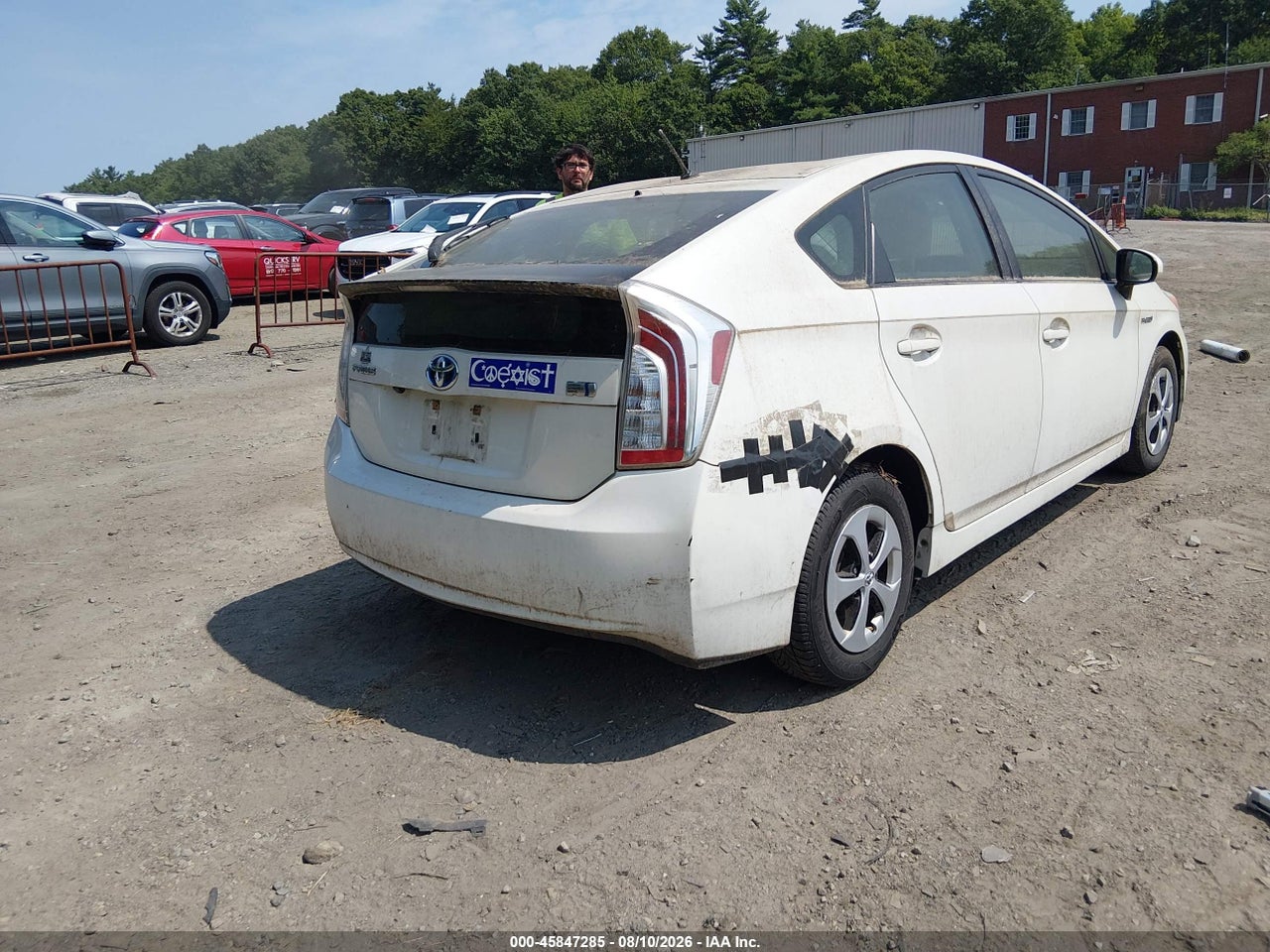 2012 TOYOTA PRIUS TWO · 4/11