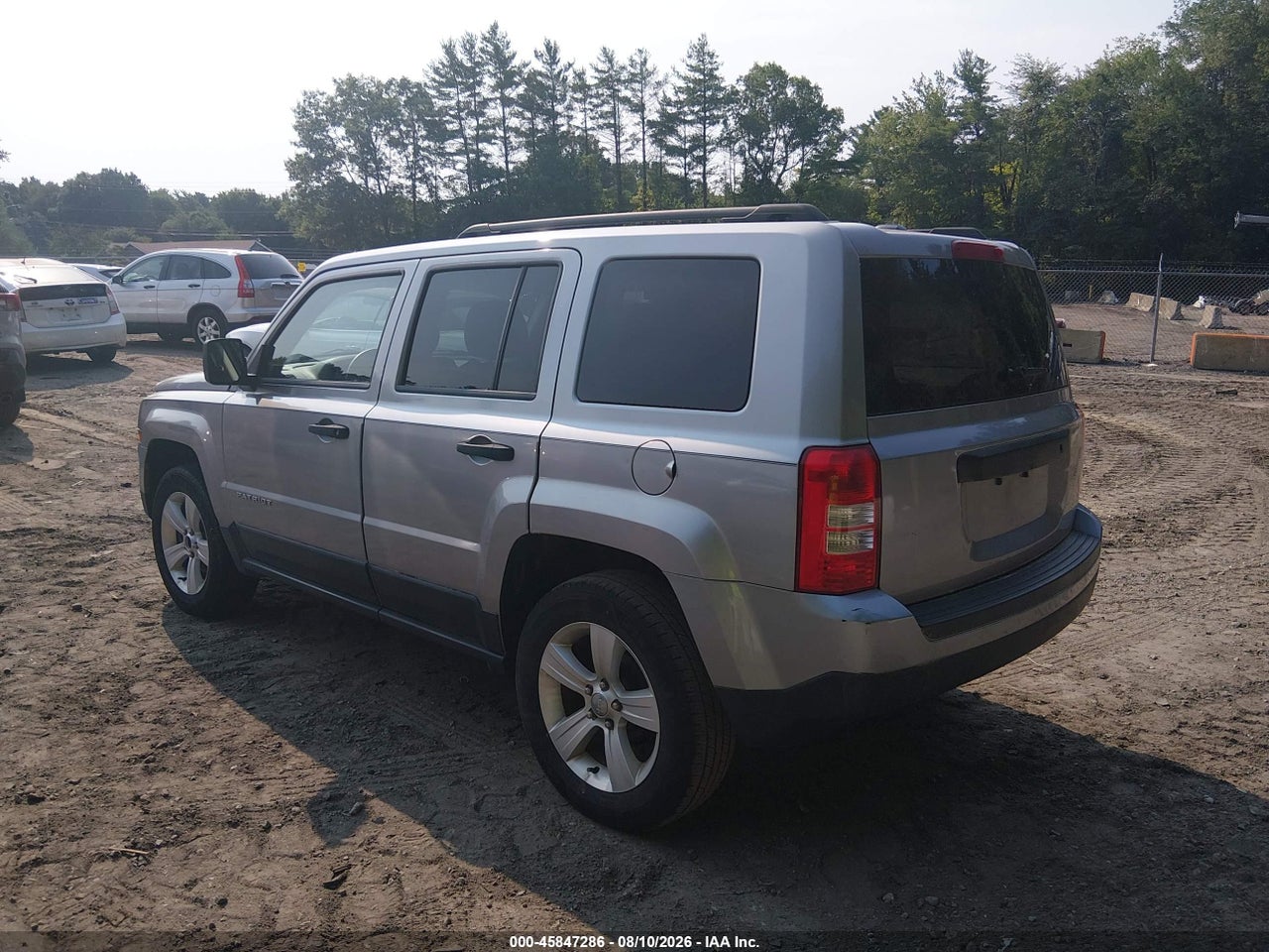 2014 JEEP PATRIOT SPORT · 3/11