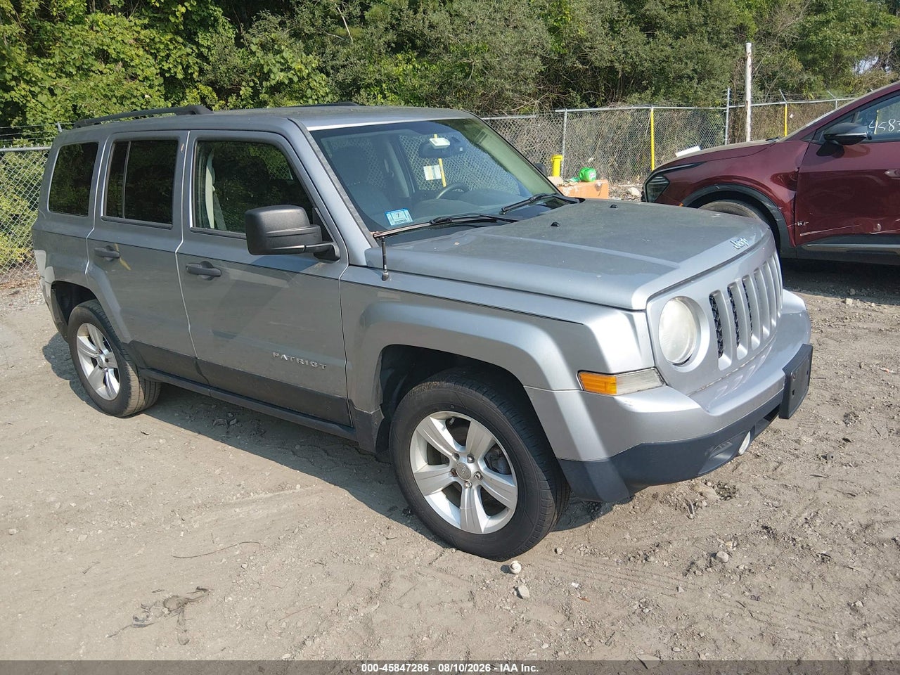 1C4NJRBB8ED****** · 2014 JEEP PATRIOT SPORT
