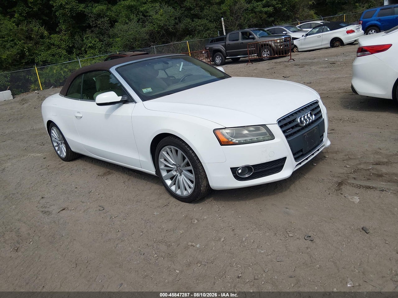 WAULFAFH6BN****** · 2011 AUDI A5 2.0T PREMIUM