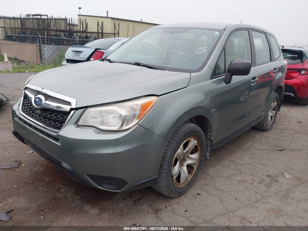 2014 SUBARU FORESTER 2.5I · 2/11