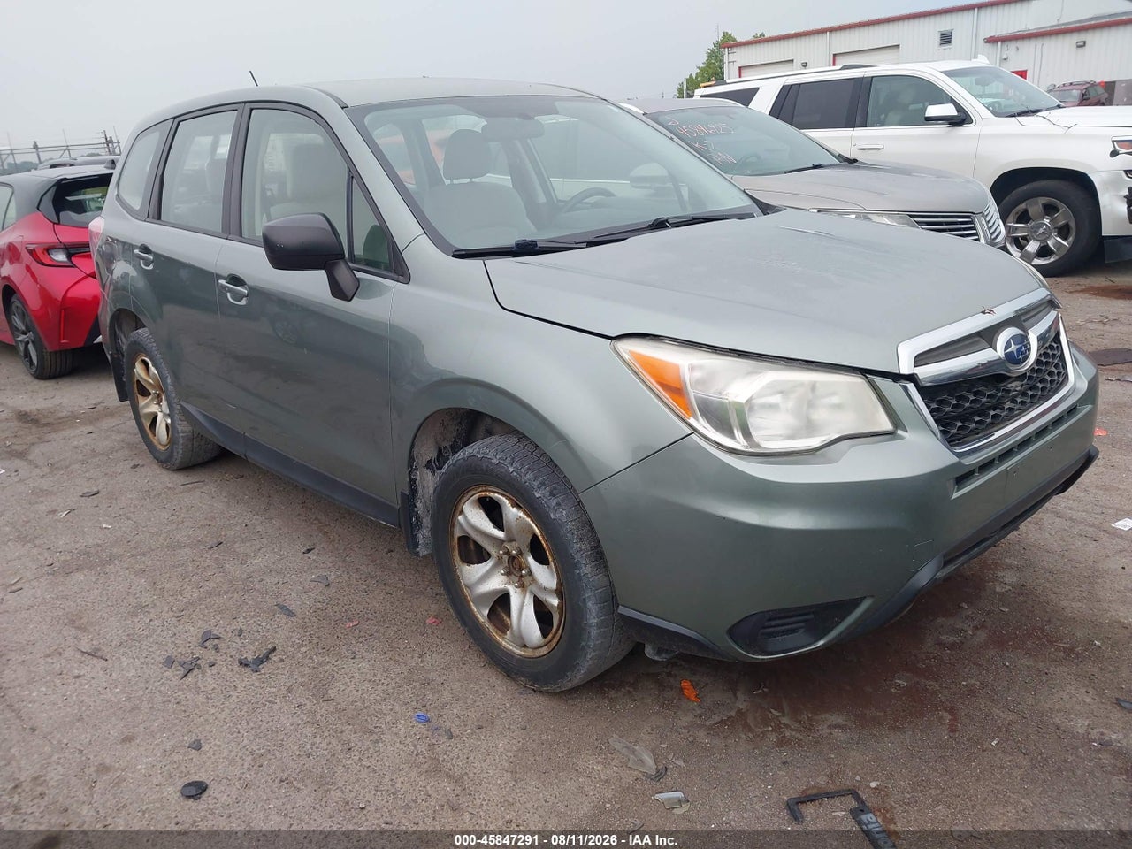 JF2SJAAC4EH****** · 2014 SUBARU FORESTER 2.5I