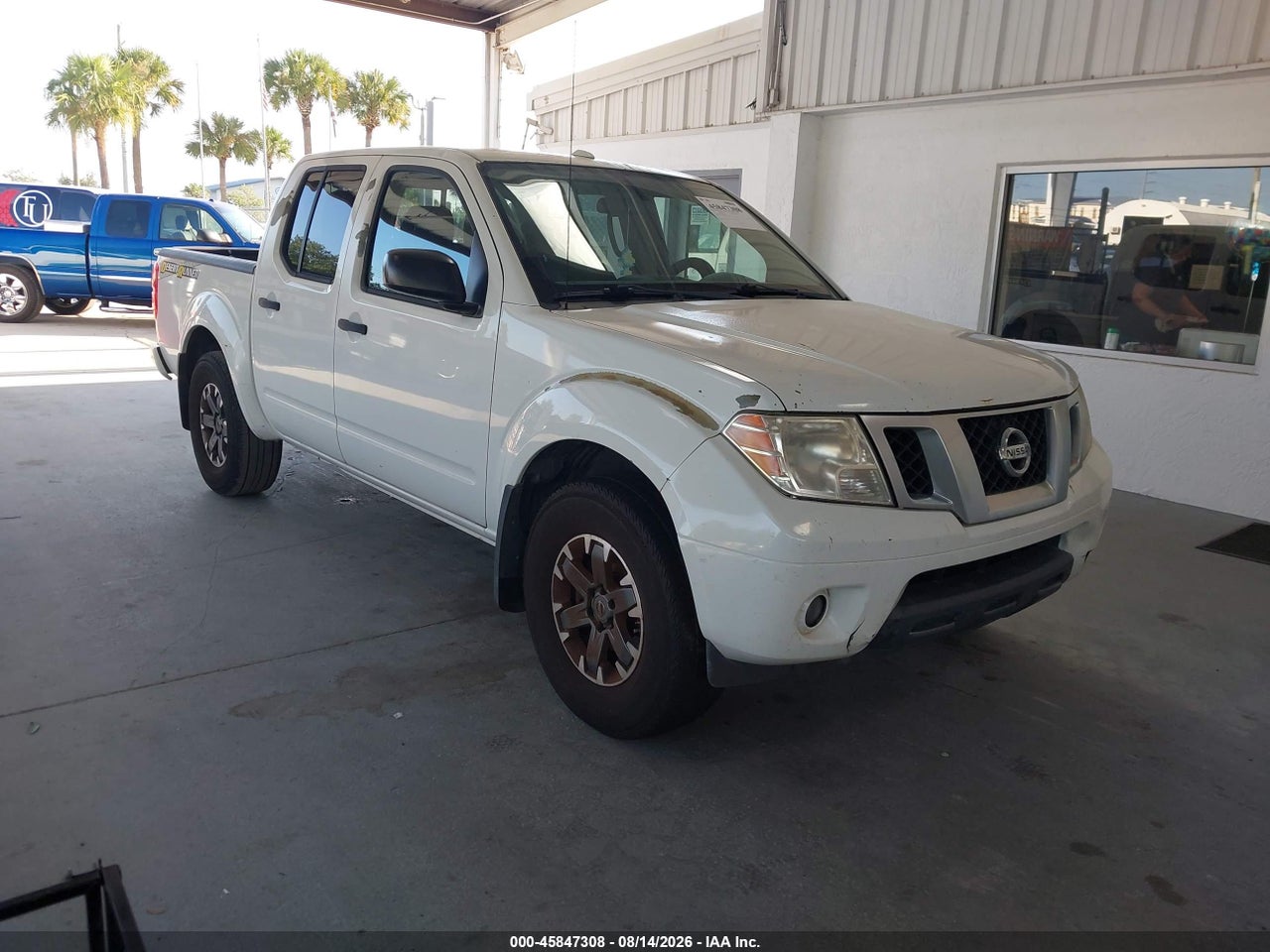 1N6DD0ER6HN****** · 2017 NISSAN FRONTIER DESERT RUNNER