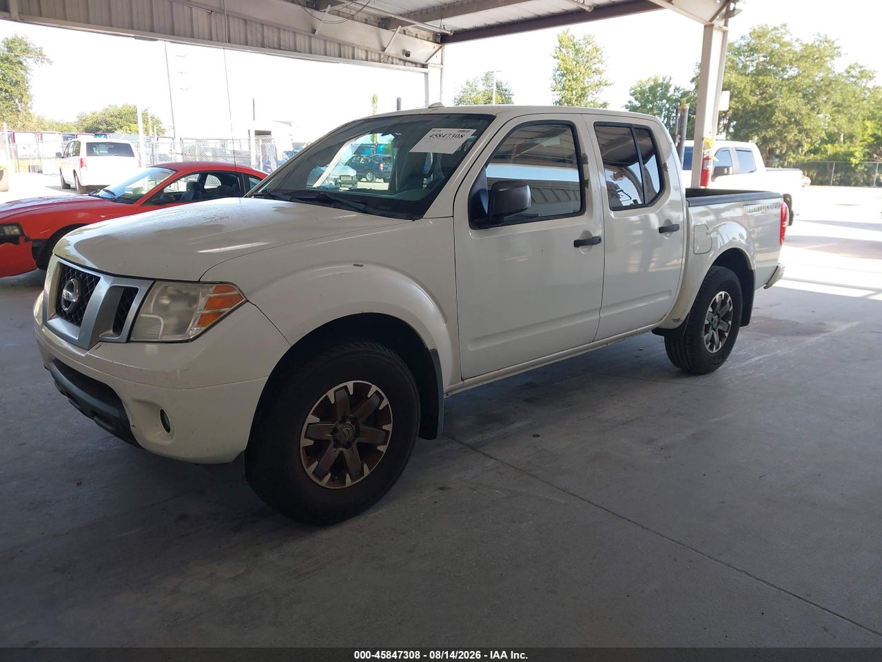 2017 NISSAN FRONTIER DESERT RUNNER · 2/11