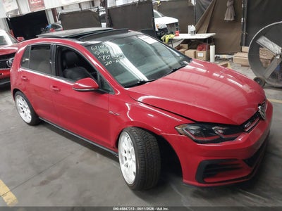 2019 VOLKSWAGEN GOLF GTI 2.0T AUTOBAHN/2.0T RABBIT EDITION/2.0T S/2.0T SE