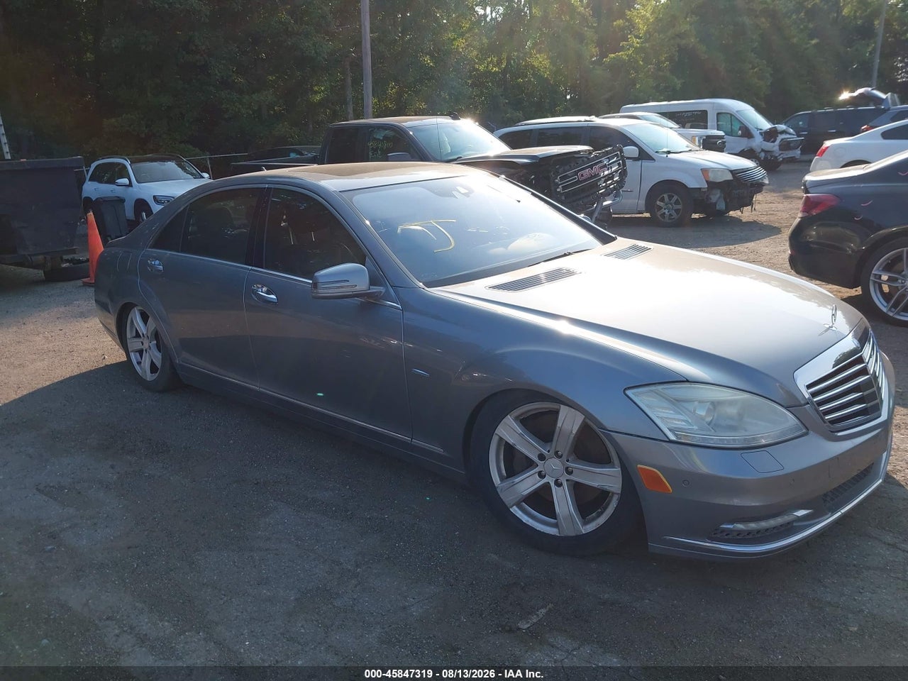WDDNG9EB1CA****** · 2012 MERCEDES-BENZ S 550 4MATIC