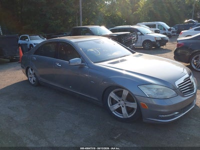 WDDNG9EB1CA****** · 2012 MERCEDES-BENZ S 550 4MATIC
