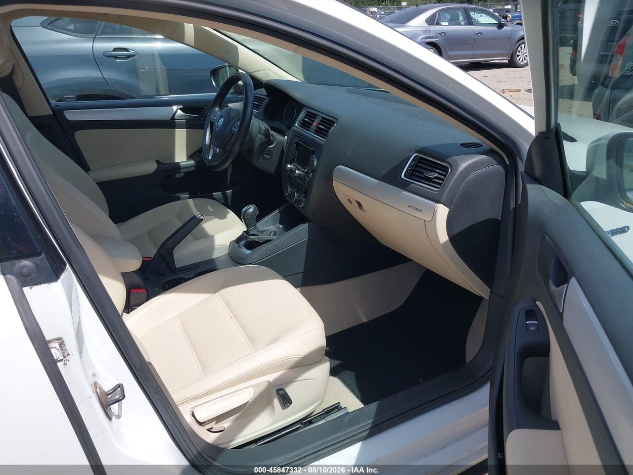 2014 VOLKSWAGEN JETTA HYBRID SEL · 5/11