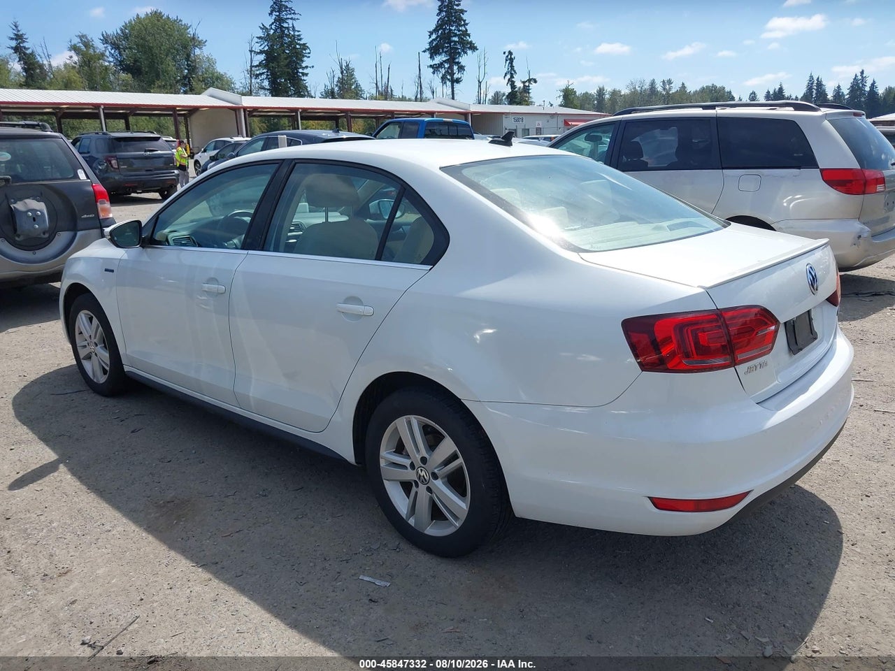 2014 VOLKSWAGEN JETTA HYBRID SEL · 3/11