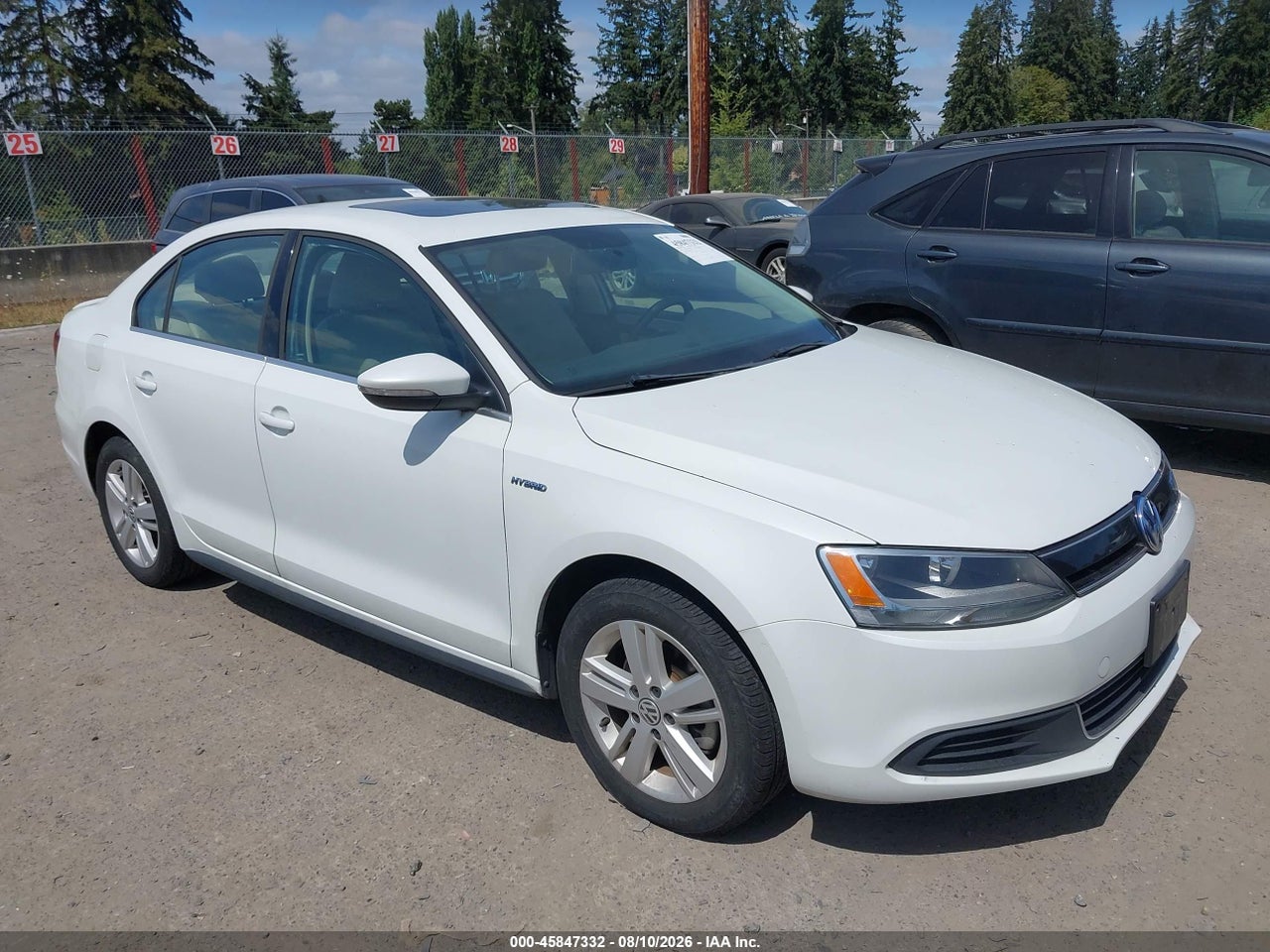 2014 VOLKSWAGEN JETTA HYBRID SEL