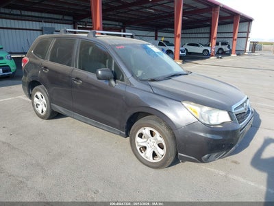 2014 SUBARU FORESTER 2.5I