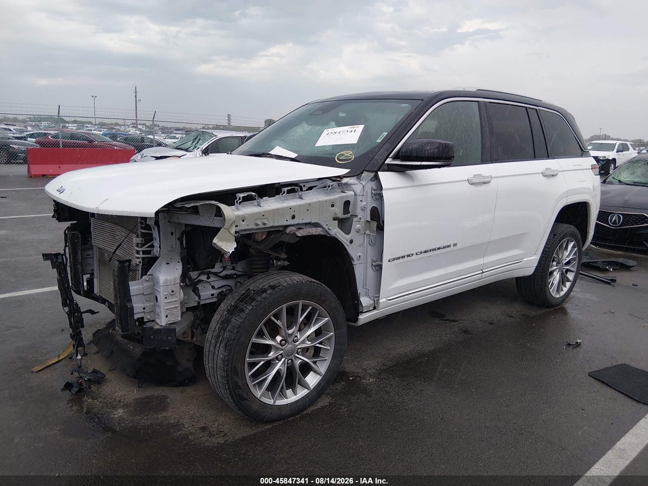 2023 JEEP GRAND CHEROKEE SUMMIT 4X4 · 2/11