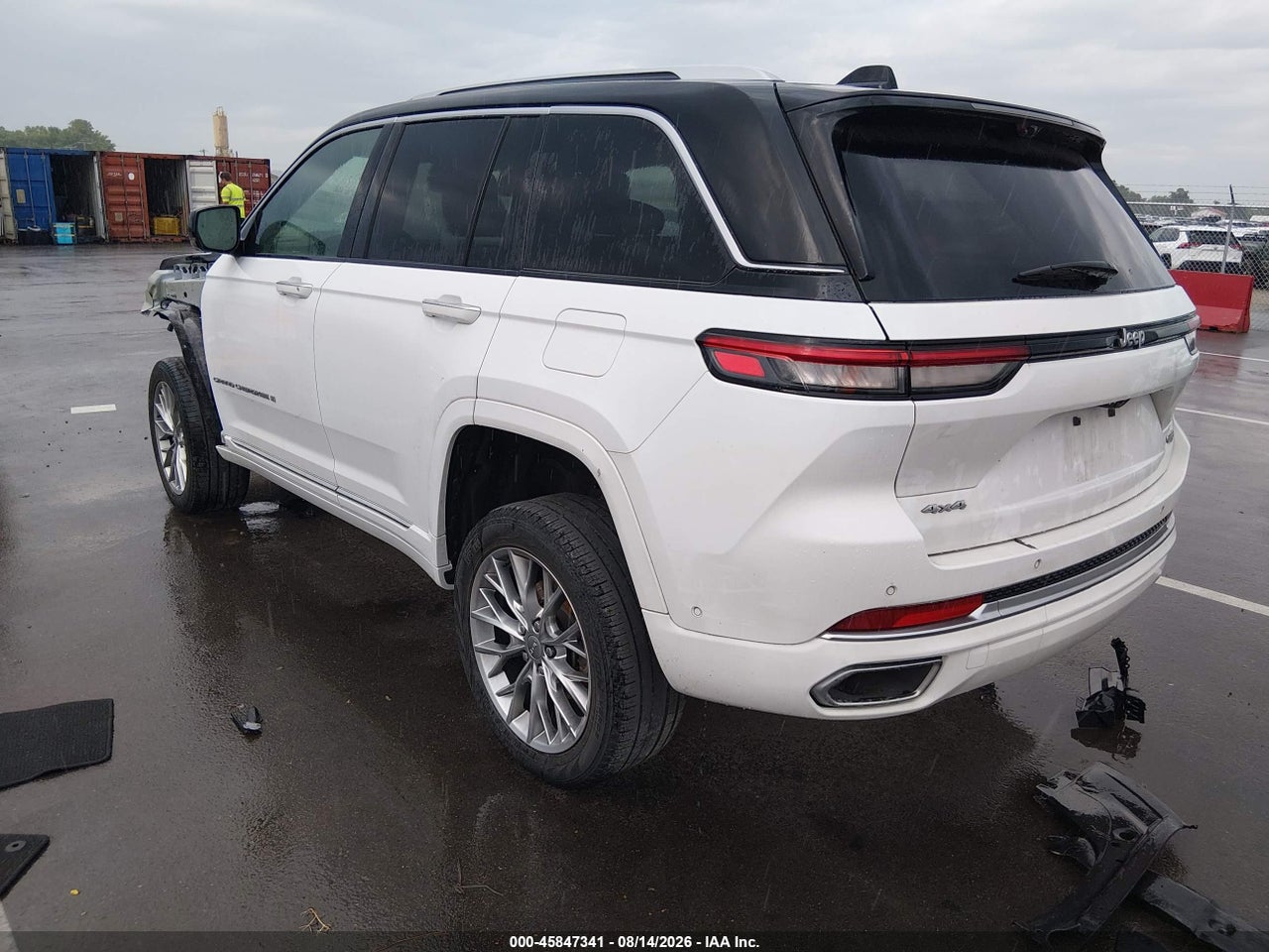 2023 JEEP GRAND CHEROKEE SUMMIT 4X4 · 3/11