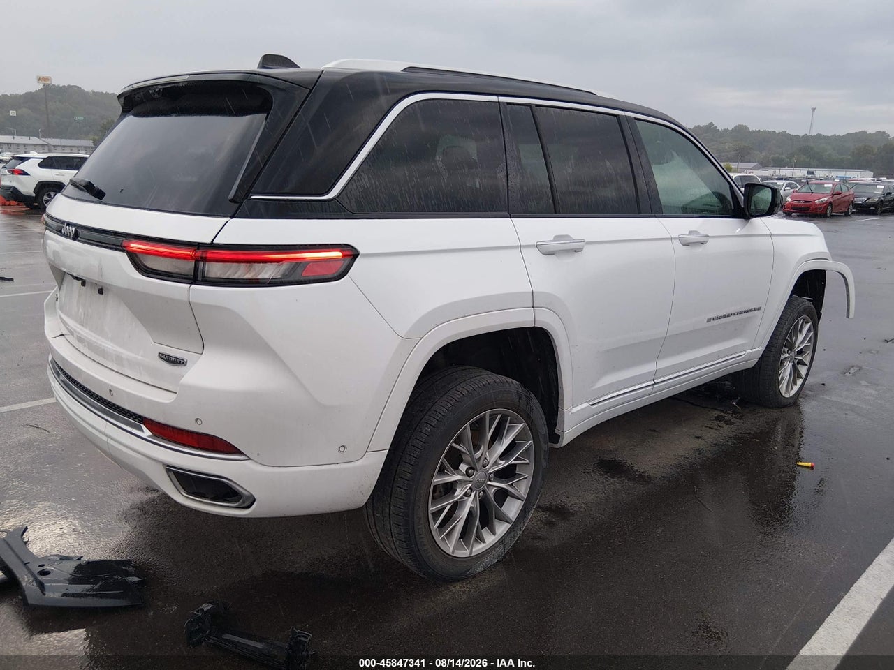 2023 JEEP GRAND CHEROKEE SUMMIT 4X4 · 4/11
