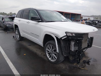 2023 JEEP GRAND CHEROKEE SUMMIT 4X4