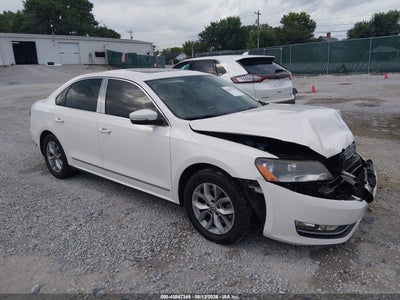 1VWCS7A3XEC****** · 2014 VOLKSWAGEN PASSAT 1.8T SEL PREMIUM