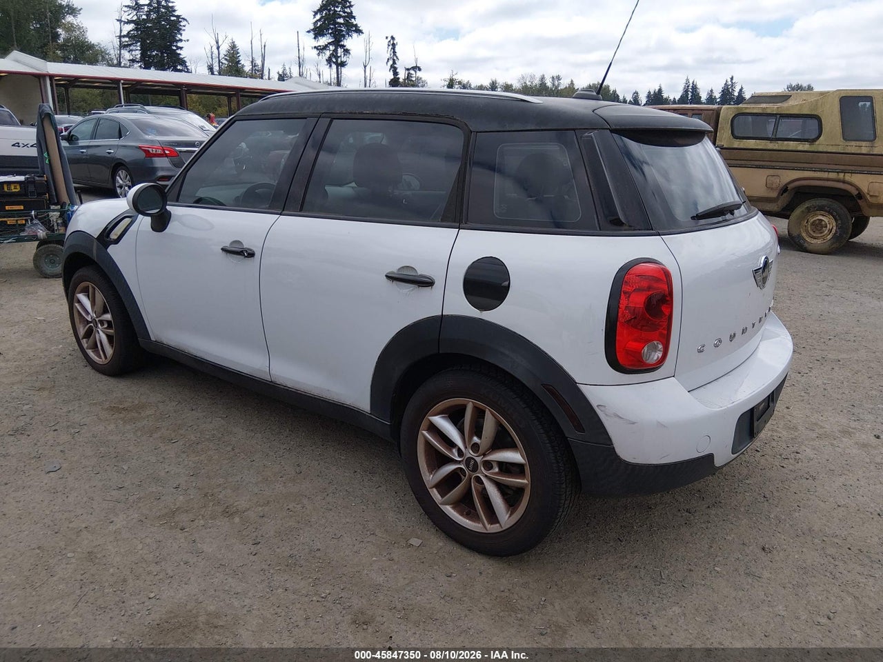 2014 MINI COUNTRYMAN COOPER · 3/11