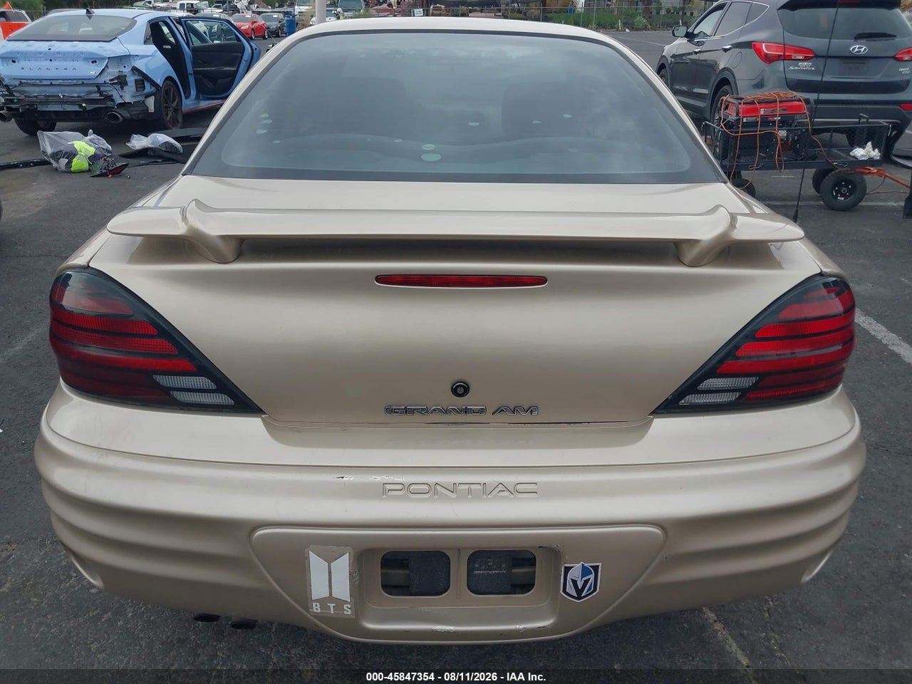 2000 PONTIAC GRAND AM SE · 6/11